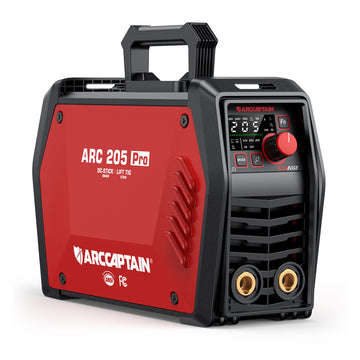Arccaptain ARC205 Pro iControl Dual Voltage SYN Stick Welder (Copy)