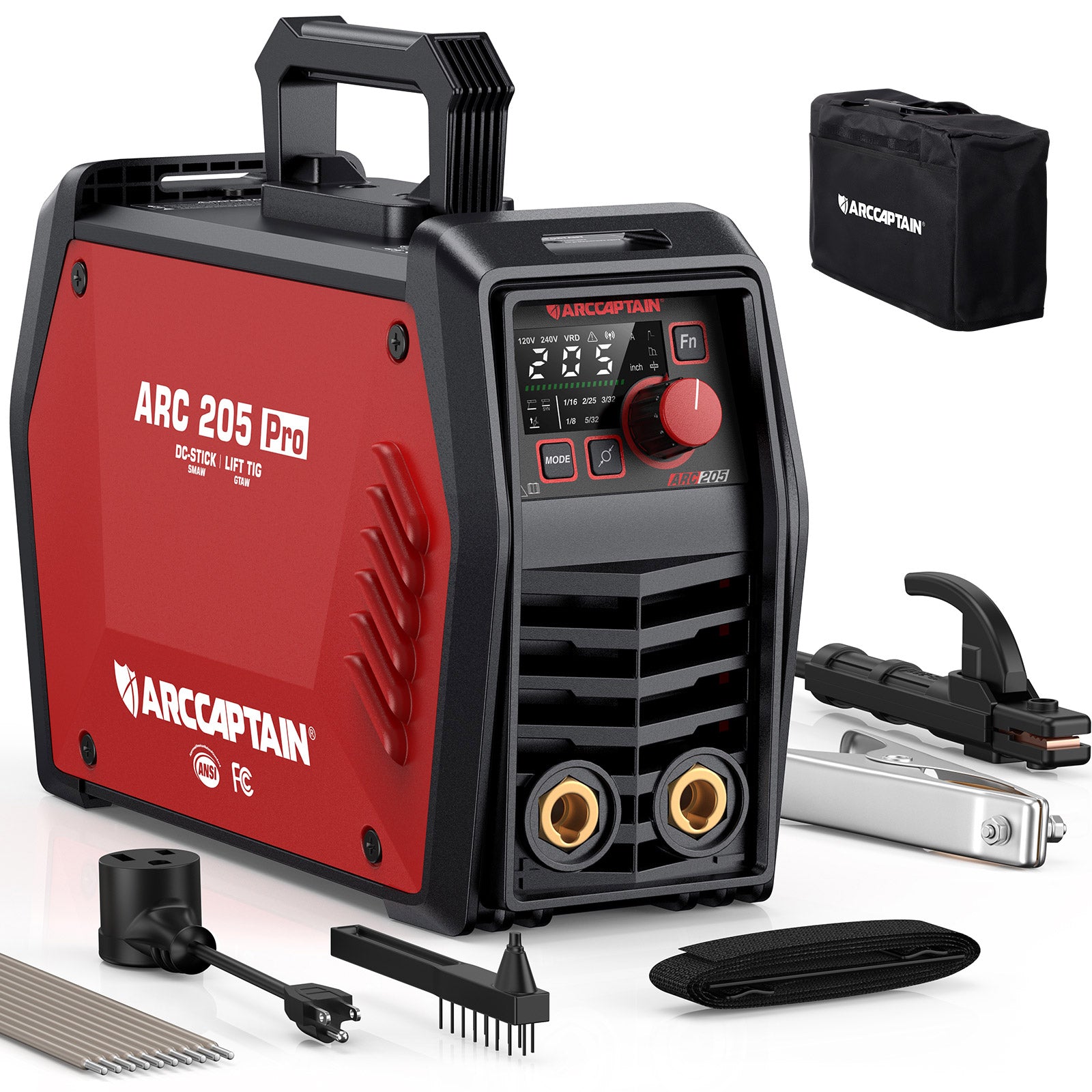 Dual Voltage Smart SYN Stick Welder