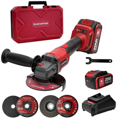 Arccaptain 7.5 Amps Cordless Angle Grinder Tool AC-AG95