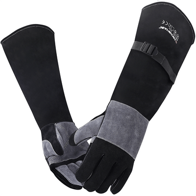 24 Inch Heat Resistant Welding Gloves