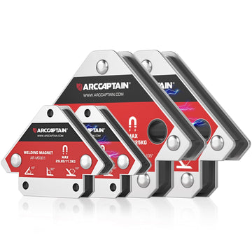 Arccaptain Welding Magnet Combination Set