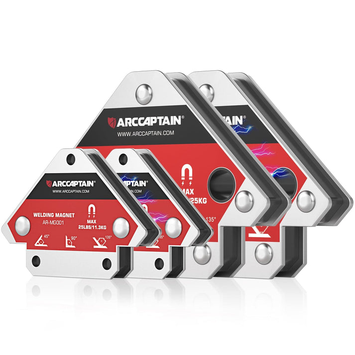 Can you weld a magnet? - ArcCaptain Welding Magnet Combination Set