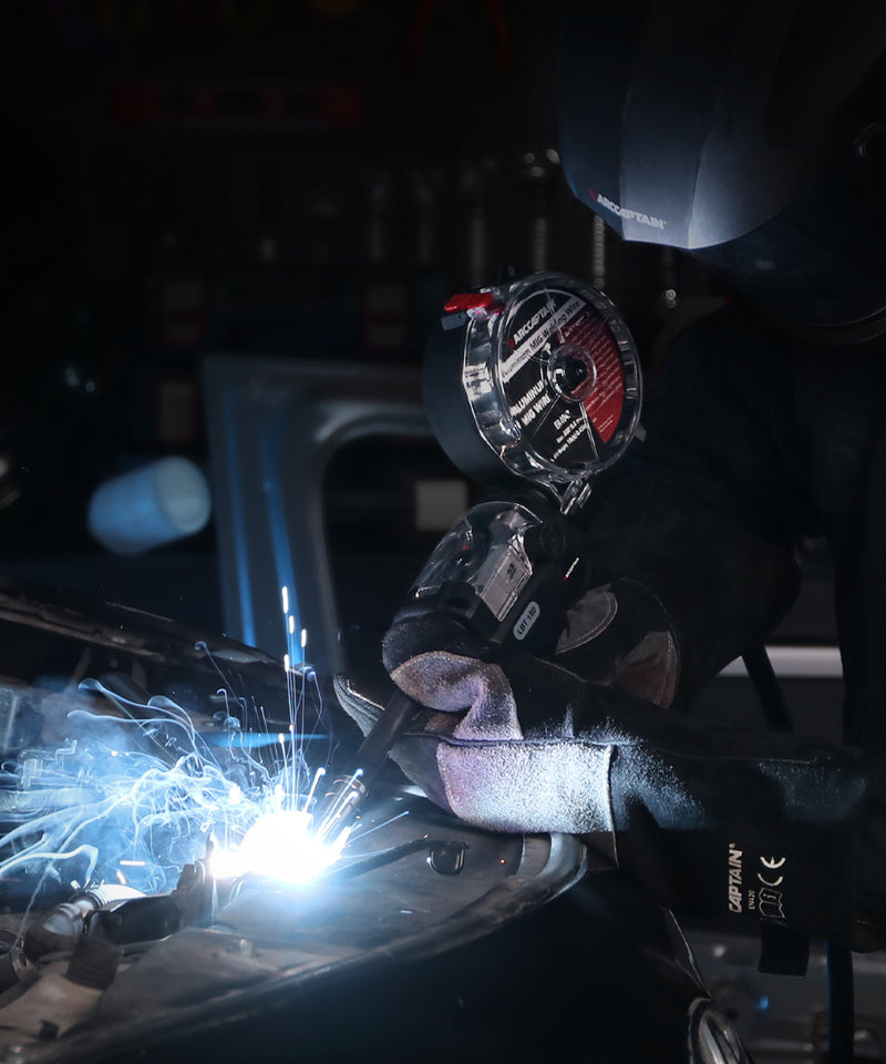 Aluminum Welding (Spool Gun)