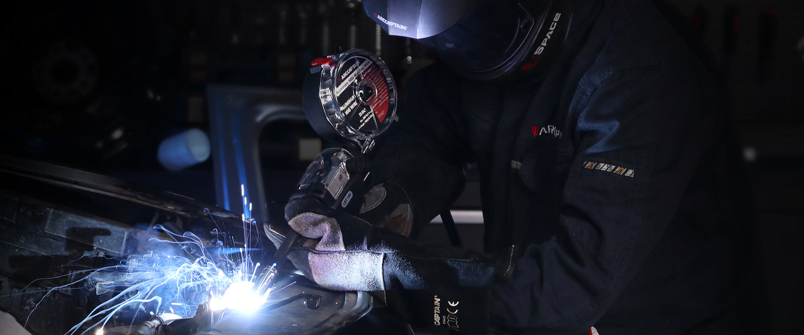 Aluminum Welding (Spool Gun)
