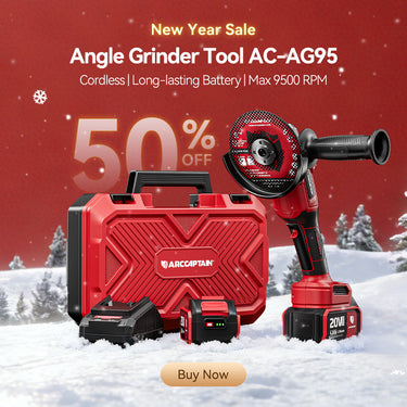 Arccaptain Cordless Angle Grinder Tool