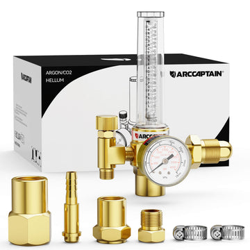 Argon CO2 Gas Regulator for MIG TIG Gas Welding Gas Pressure Regulator