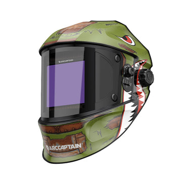 Casque de soudure assombrissant automatique de grande vue 3,94