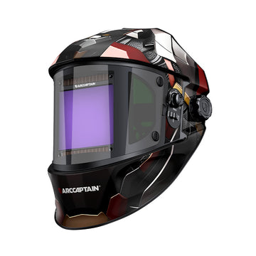 Wide View Welding Helmet Battle Armor EXSpace VisionX300