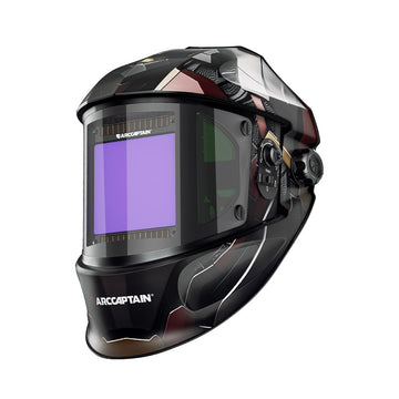 Wide View Welding Helmet Battle Armor EXSpace VisionX300