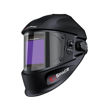 Lightweight Welding Helmet with True Color Black EXSpace VisionX200