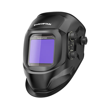 Auto Darkening True Color Welding Hood Black HSH-G999
