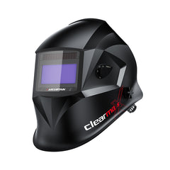 Digital Auto Darkening Welding Helmet Black ClearLite X100