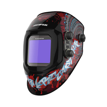 Large Viewing Screen Welding Mask Bloodshed Design HSH-G999