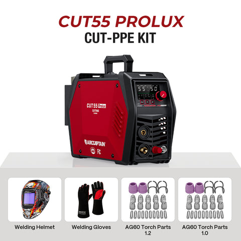 Arccaptain CUT55 Prolux HF Start Pilot Arc Plasma Cutter Machine