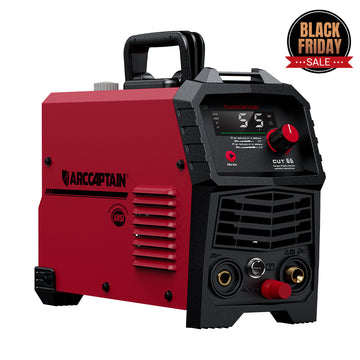 Arccaptain CUT55 Non-Touch Pilot Arc Plasma Cutter LED Display