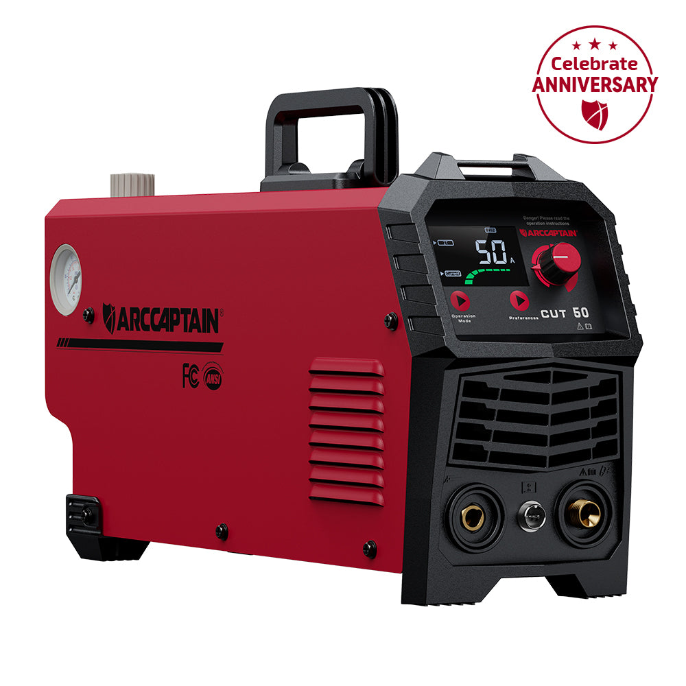 Arccaptain CUT50 Plasma Cutter Dual Voltage HF Start Cutter