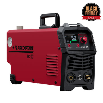 Arccaptain CUT50 Plasma Cutter Dual Voltage HF Start Cutter
