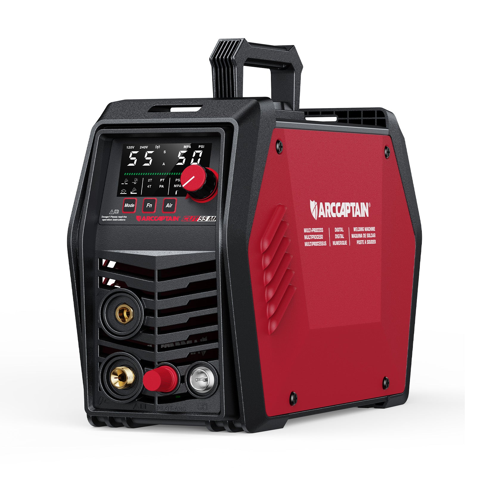 Arccaptain CUT55 MP Non-HF Pilot Arc Plasma Cutter