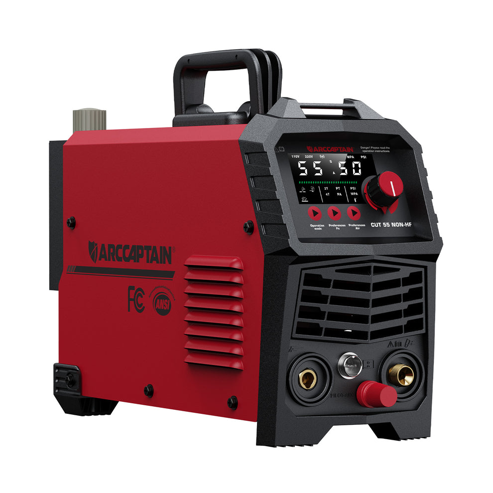 Arccaptain CUT55 NON-HF Plasma Cutter Dual Voltage