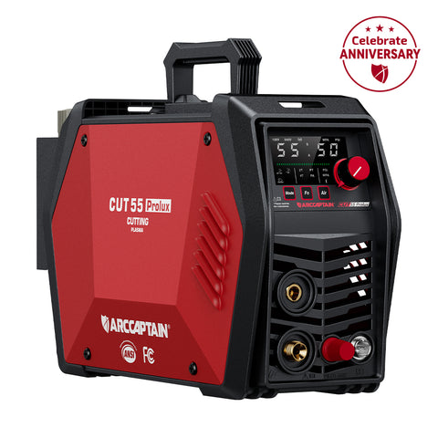 Arccaptain CUT55 Prolux Pilot Arc Plasma Cutter Machine