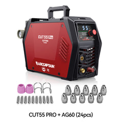 Arccaptain iControl CUT55 Pro Pilot Arc Plasma Cutter