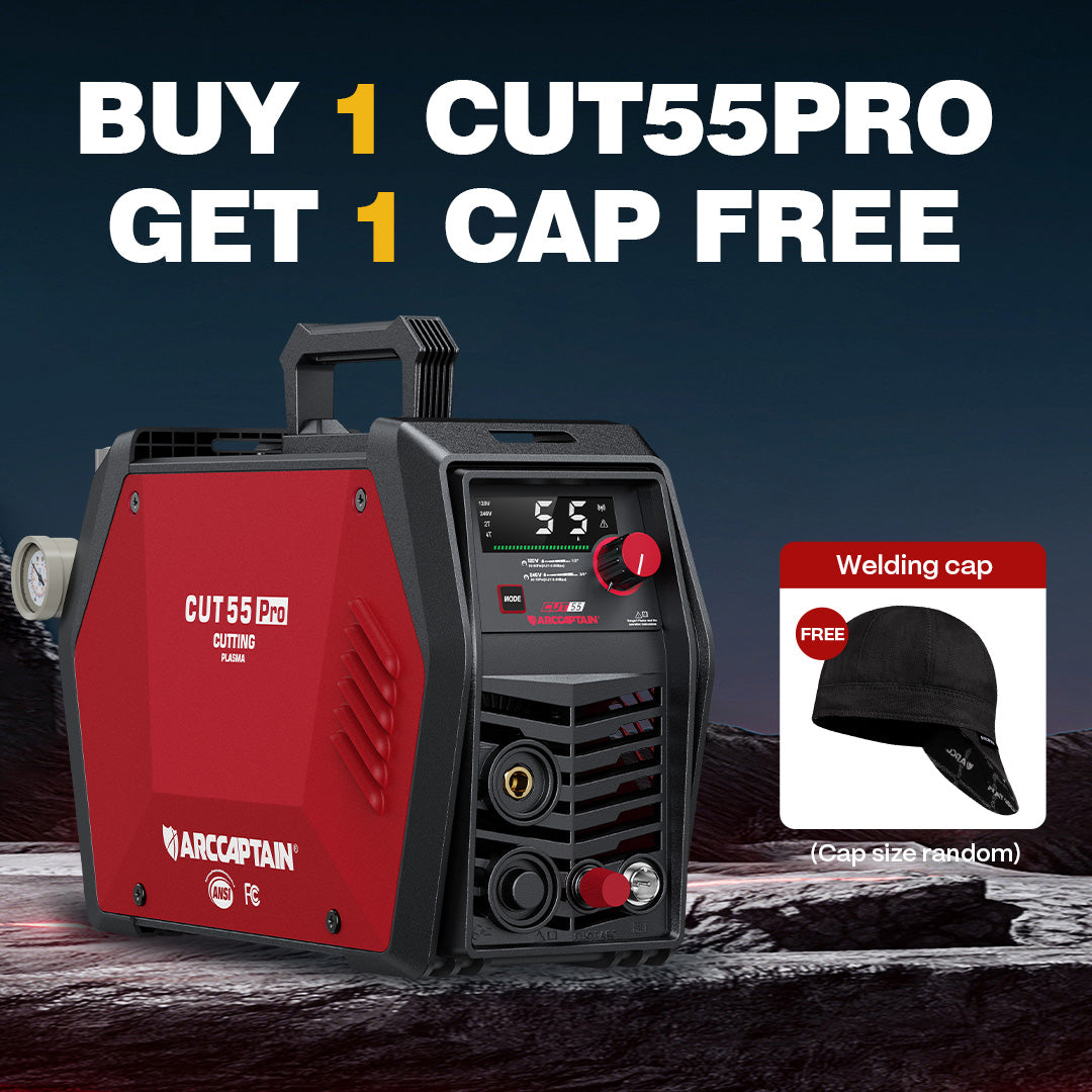Arccaptain iControl CUT55 Pro Pilot Arc Plasma Cutter