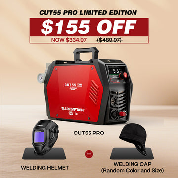 Arccaptain iControl CUT55 Pro Pilot Arc Plasma Cutter