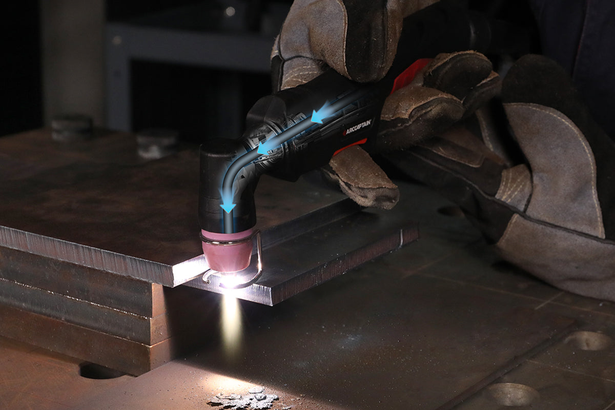 Arccaptain Welder