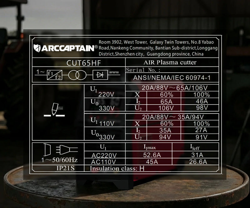 Specifications