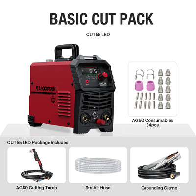 CUT55 HF Basic CUT Pack