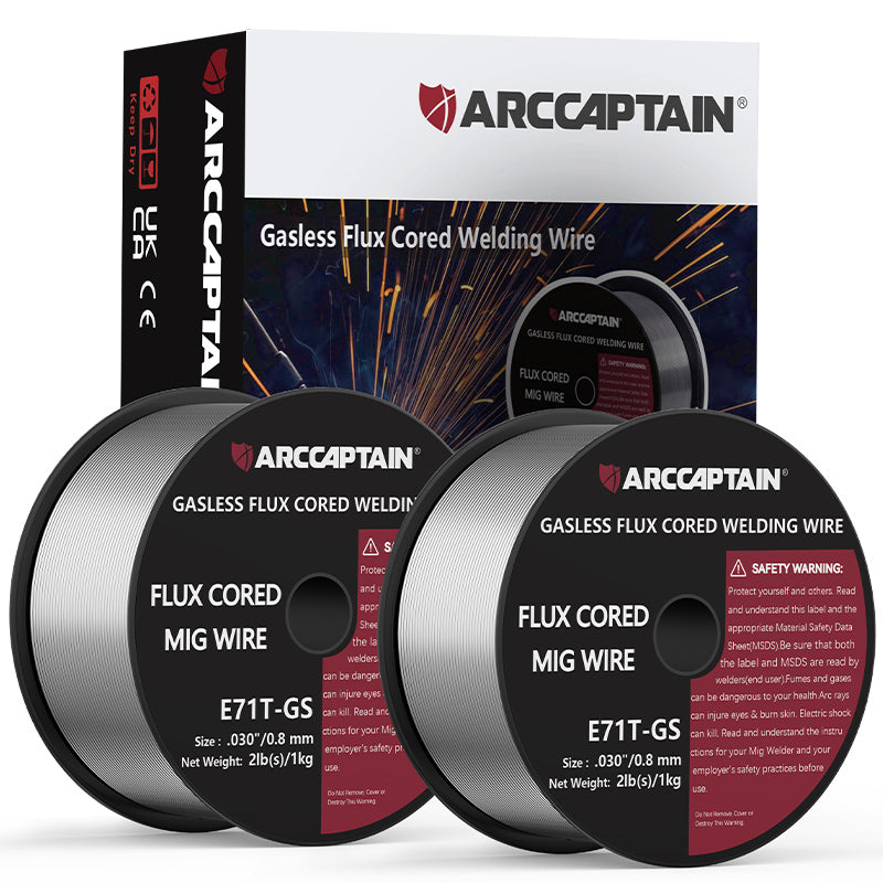Gasless Flux Cored Welding Wire