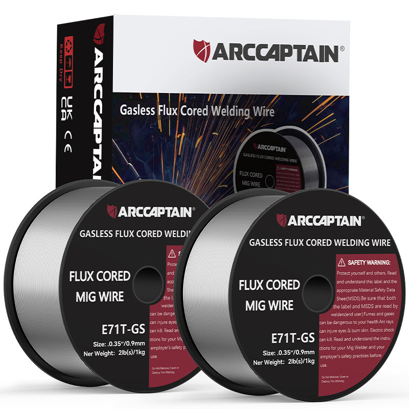 Gasless Flux Cored Welding Wire