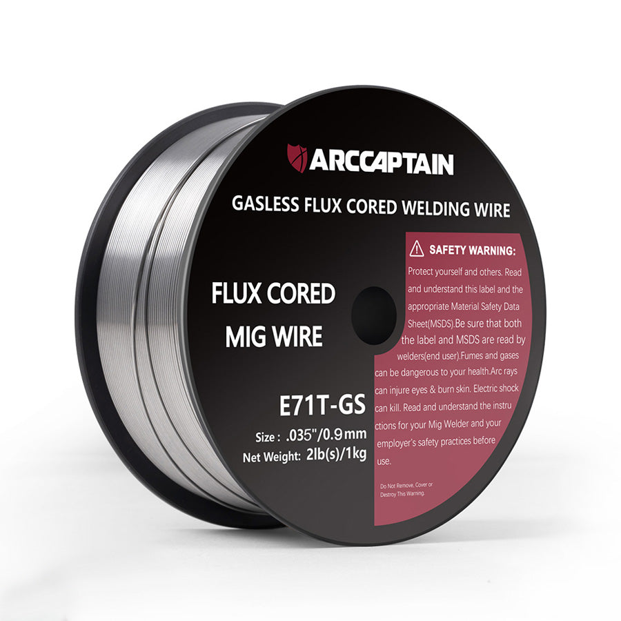 ‎E71T-GS Flux Core Welding Wire