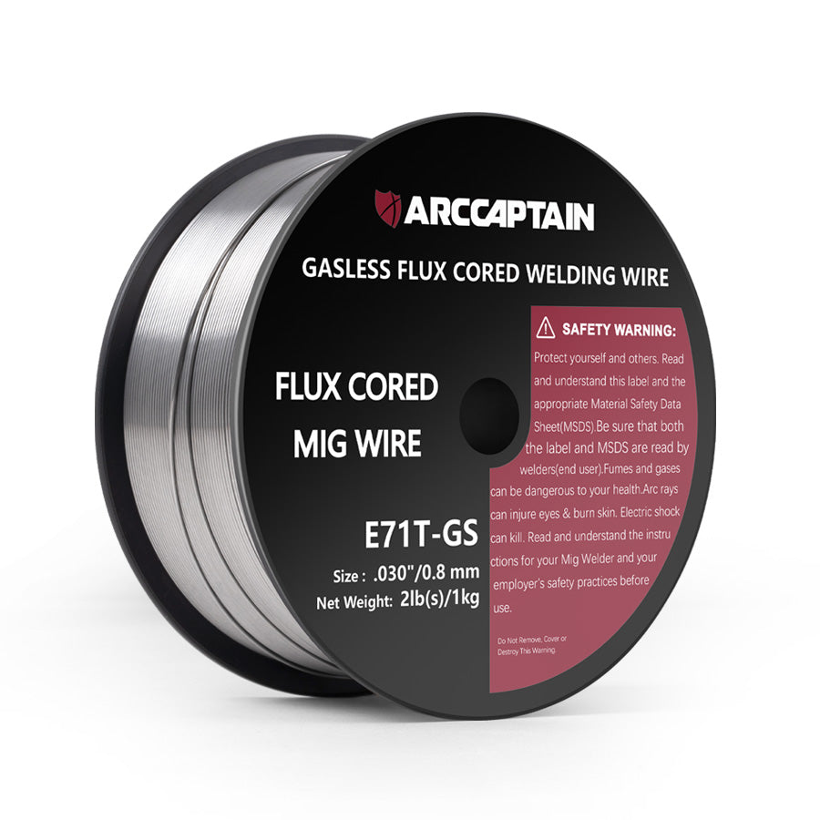 ‎E71T-GS Flux Core Welding Wire