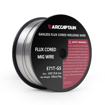 E71T-GS Flux Core Wire