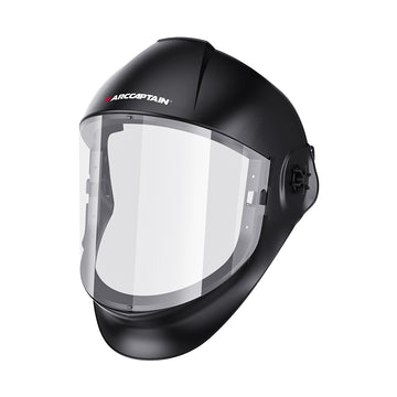 Casque de soudure assombrissant automatique de grande vue 3,94