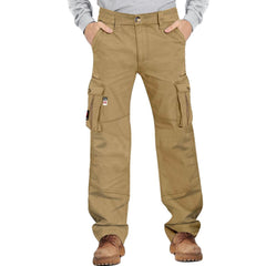 100% Cotton Flame Resistant Welding Pants for Men