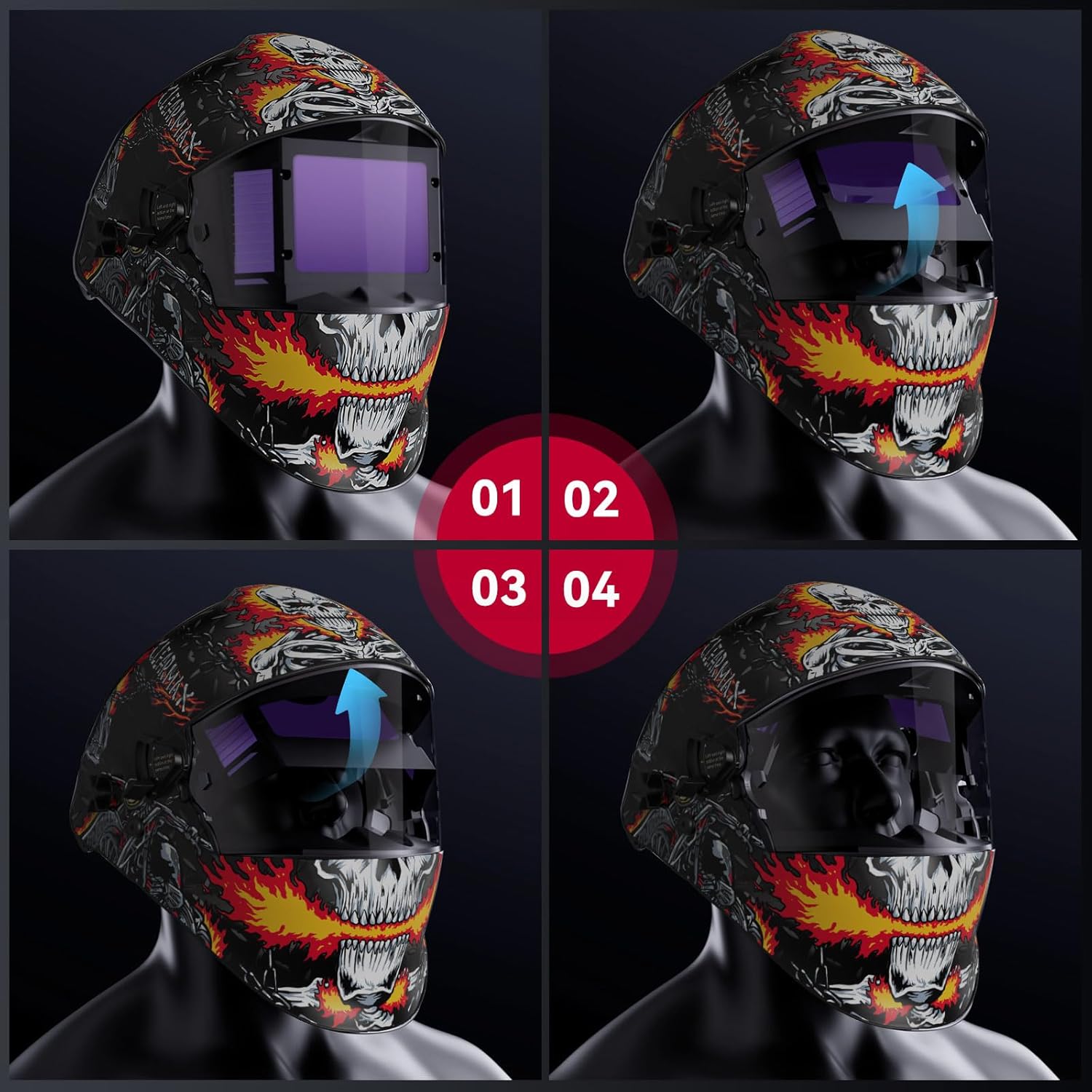 Arccaptain Flip Up Design 3.94