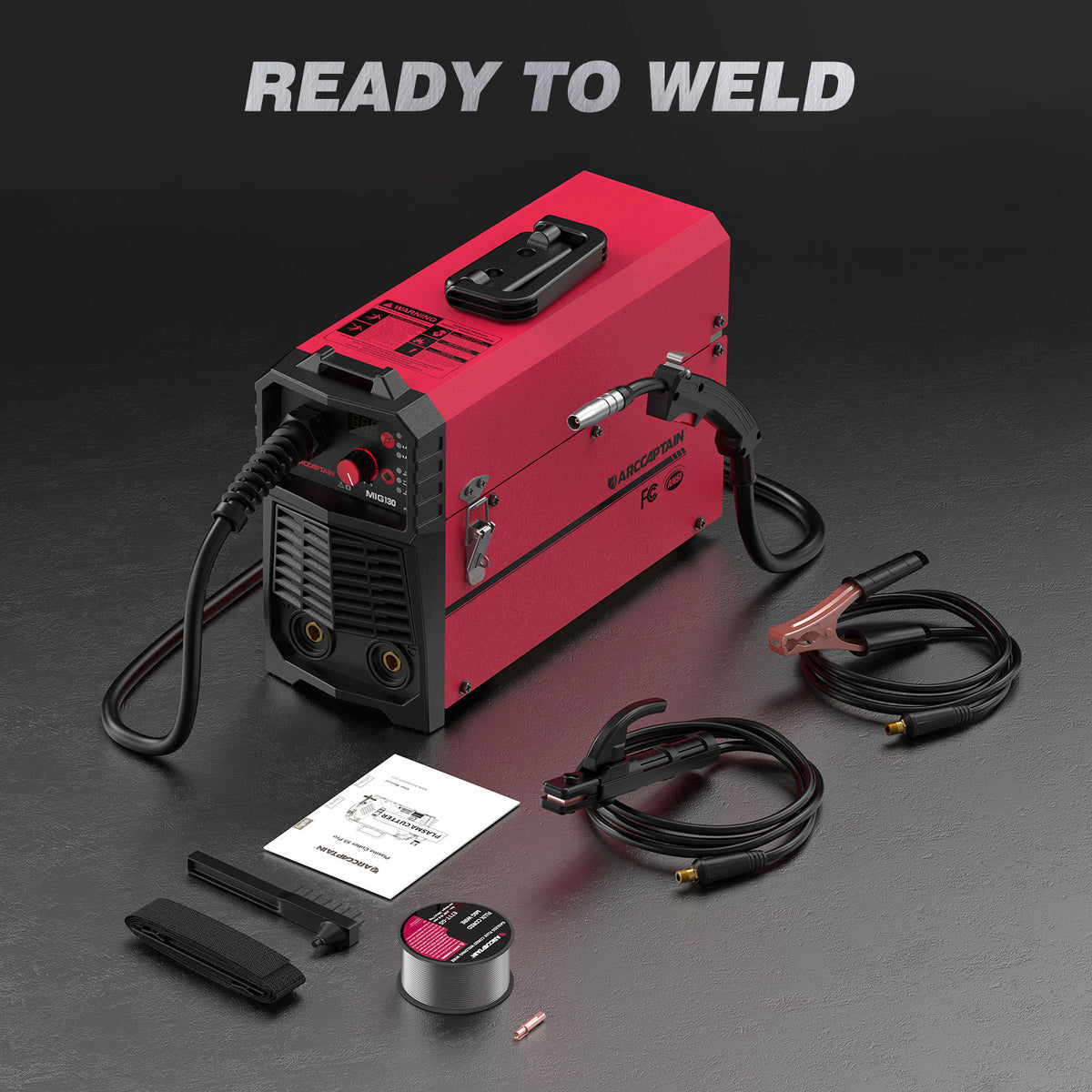 ARCFONY Mig Stick Tig 3 In 1 Gas/Gasless Flux/Soild MIG Welding Machine ARCFONY Mig Stick Tig 3 In 1 Gas/Gasless Flux/Soild MIG Welding Machine