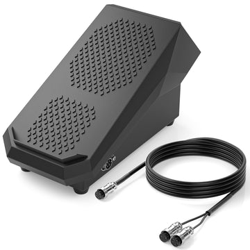 ARCCAPTAIN Foot Pedal Remote Amp Control 5-Pin Connector for MIG205MP Welder