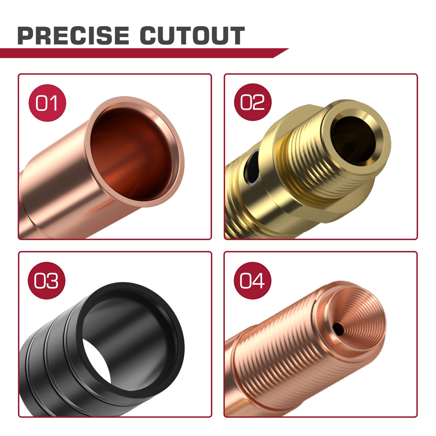 Tweco 2 MIG Gun Parts MIG Welding Gun Accessory Kit