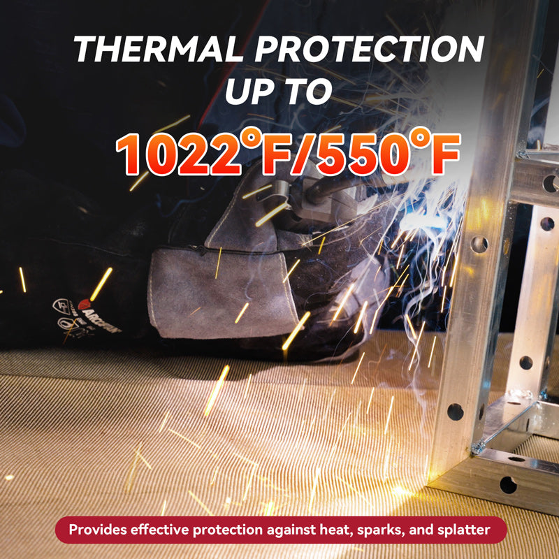 Heavy Duty Fiberglass Welding Fireproof Blanket