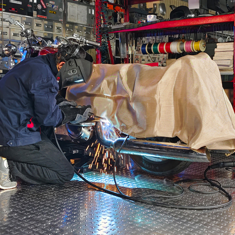Heavy Duty Fiberglass Welding Fireproof Blanket
