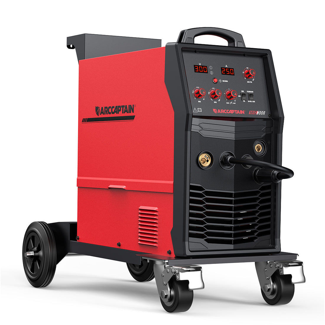 Arccaptain Multi-Process Inverter Welder Heavy Duty 240V