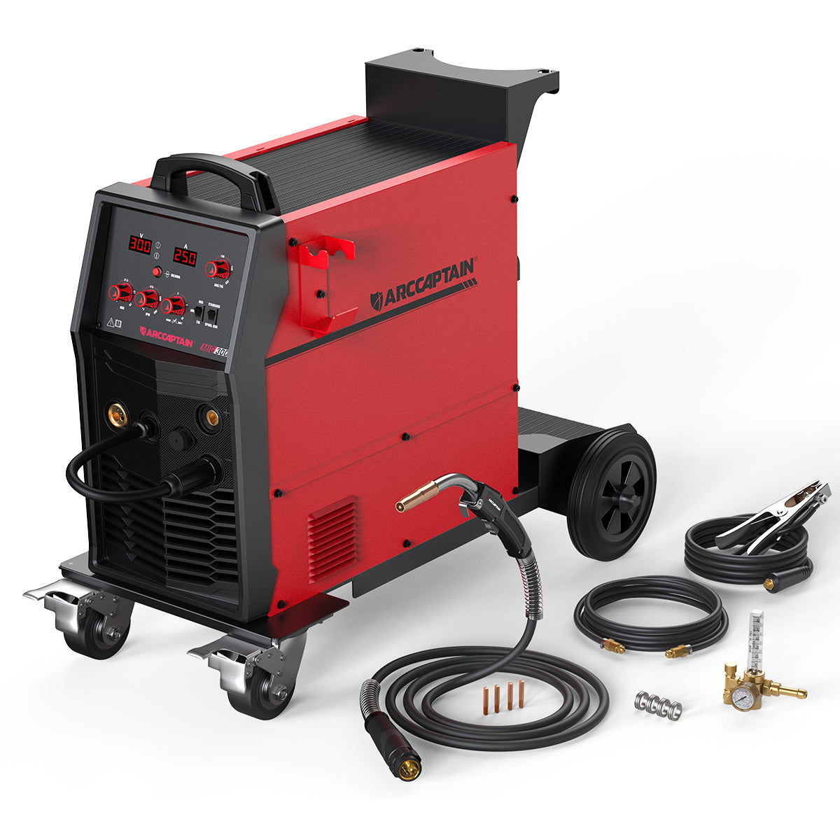 Arccaptain Multi-Process Inverter Welder Heavy Duty 240V