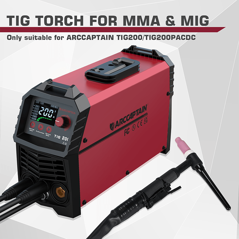 High Frequency Air Cooled TIG Torch FOR TIG200