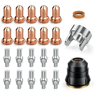 IPT60 Plasma Curtter Torch Consumables for CUT55MP CUT55 Non HF