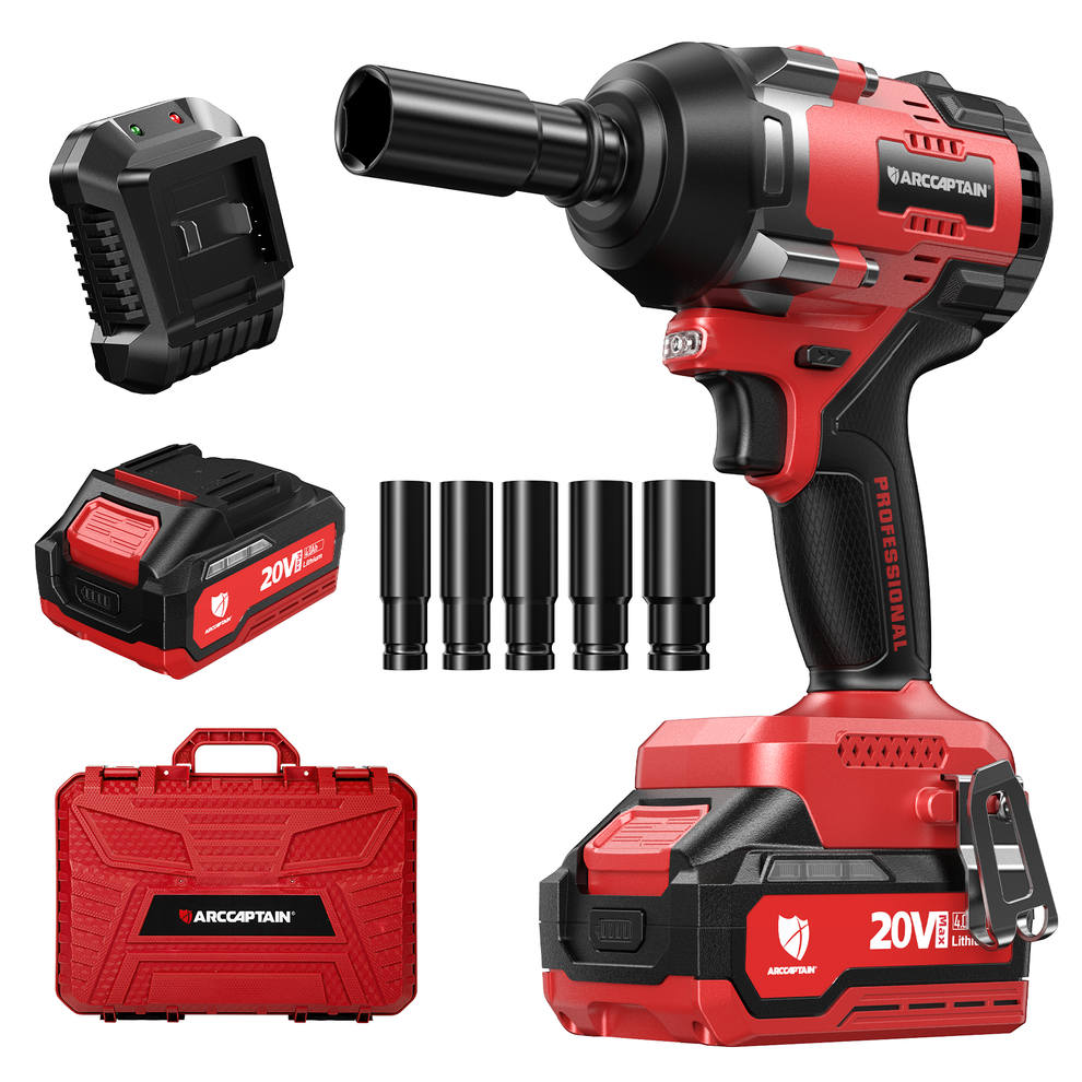 20V Brushless Cordless Impact Wrench