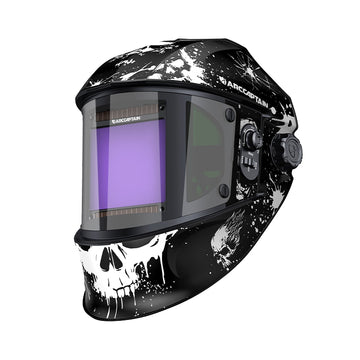 Grinding Cutting Welding Helmet Ink Splash EXSpace VisionX300