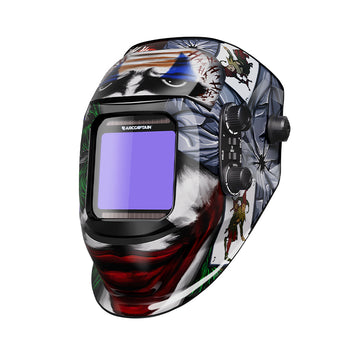 Large Viewing with 4 Arc Sensor Welding Hood Joker HSH-G999